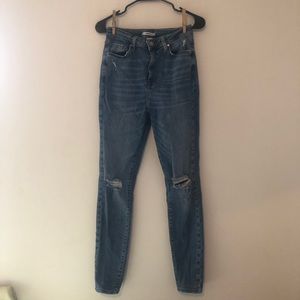 Forever 21 high waist skinny jean